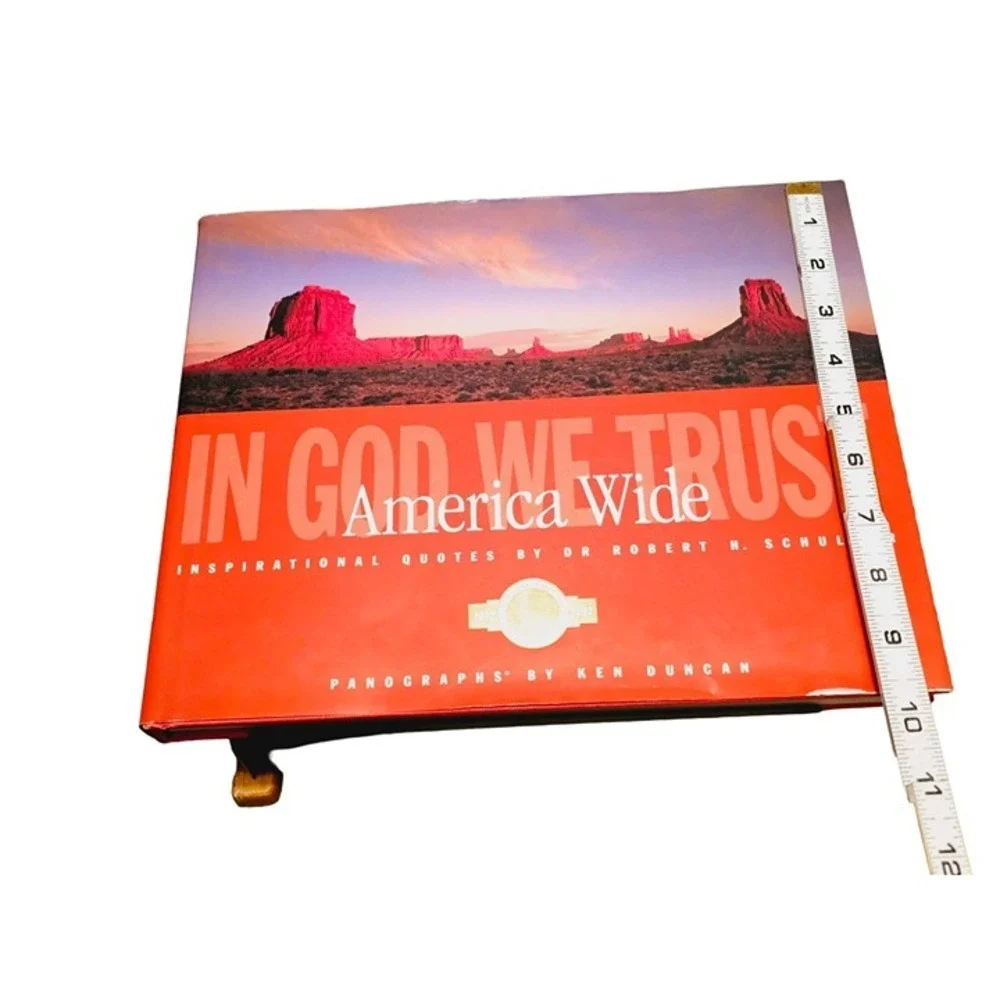 Ken Duncan In‎ God We Trust pantographs of American Outdoors Bundle Books
